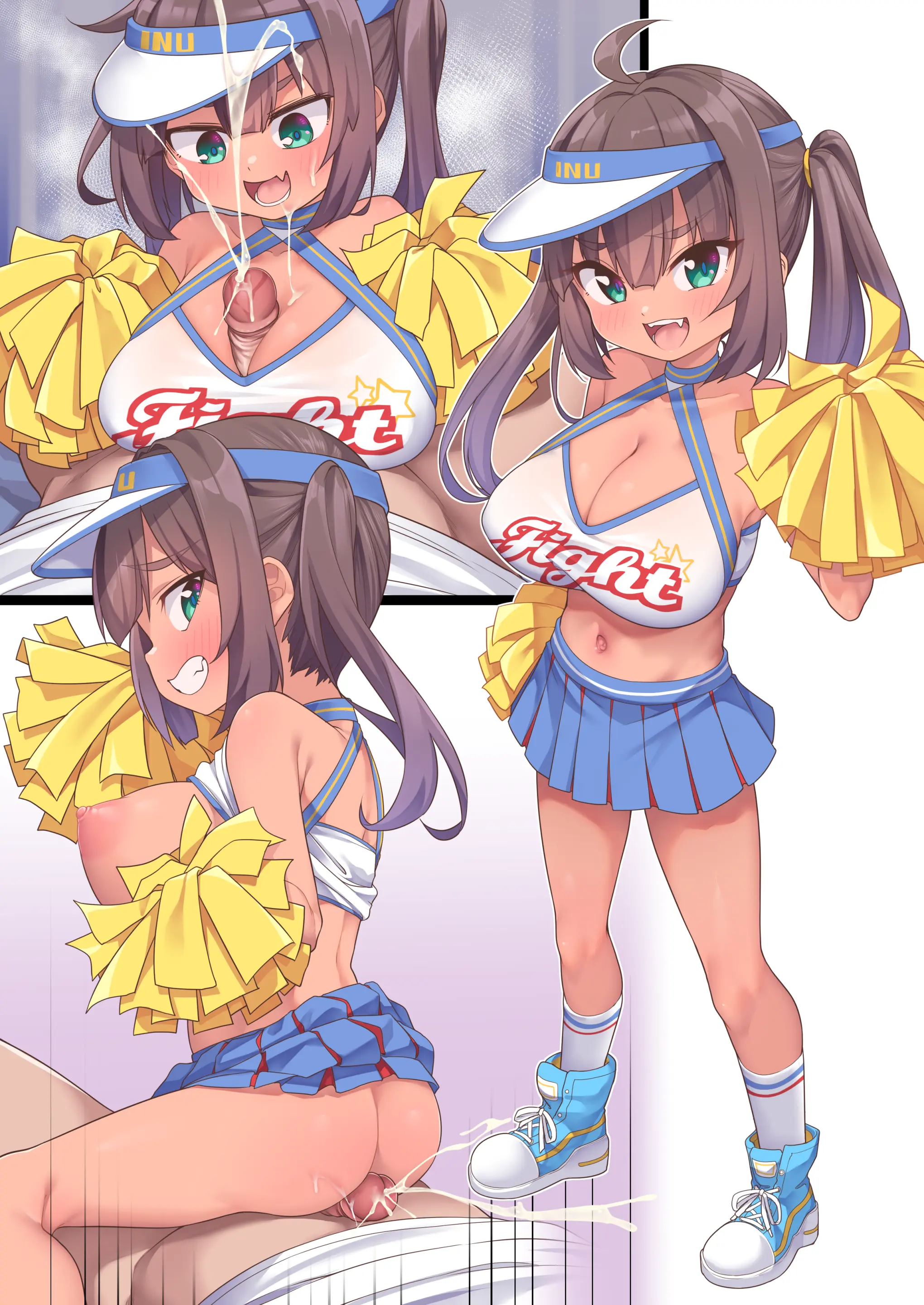 Cheer Mizuki-Chan (Decensored)